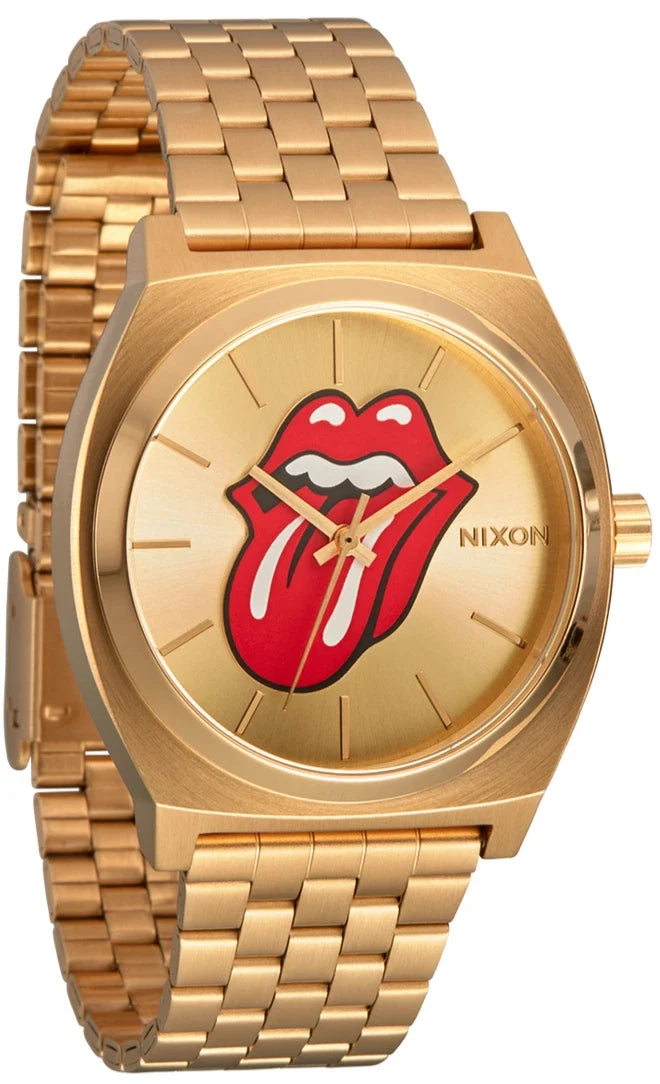 Nixon gold tone watch