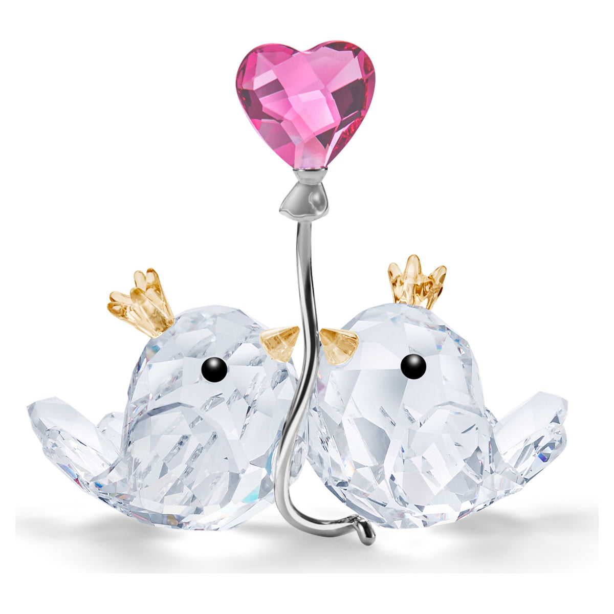 Swarovski Love Birds crystal figurine
