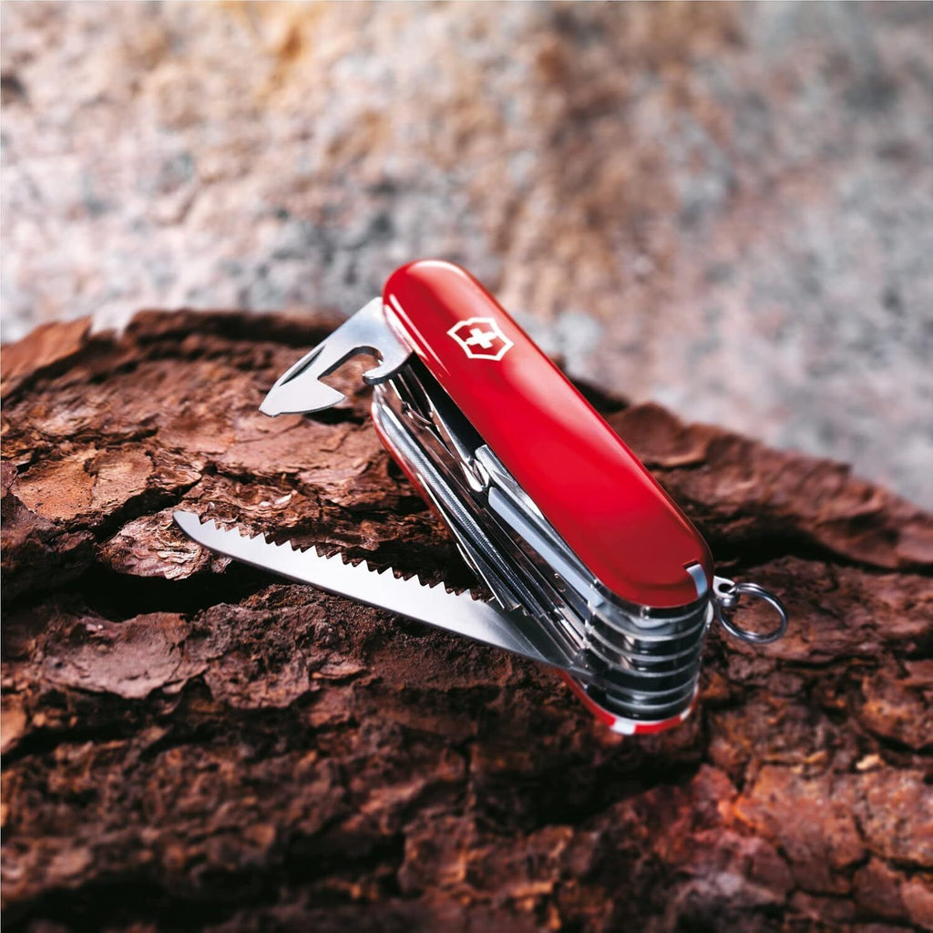 Swiss Army Original Knife, Red Swisschamp, Victorinox 1.6795, New In Box