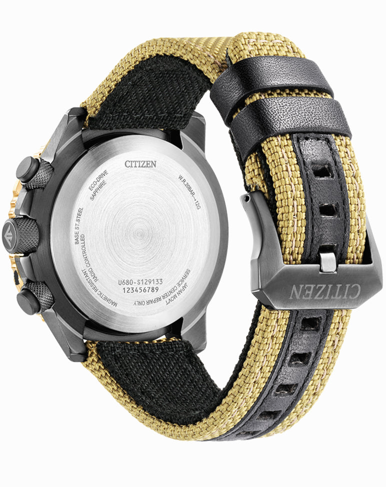 CITIZEN JY8074-11X Promaster Sky Eco-Drive U680 Military Tactical Radio Watch