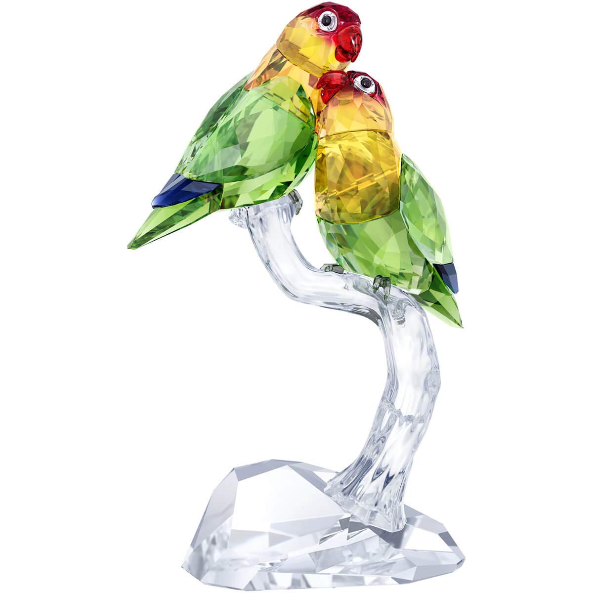 Swarovski Crystal Paradise Lovebird 5379552 Designed by Heinz Tabertshofer