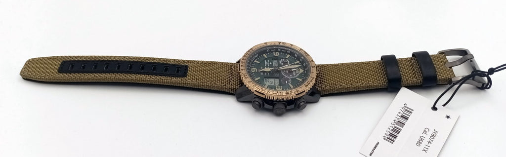 CITIZEN JY8074-11X Promaster Sky Eco-Drive U680 Military Tactical Radio Watch
