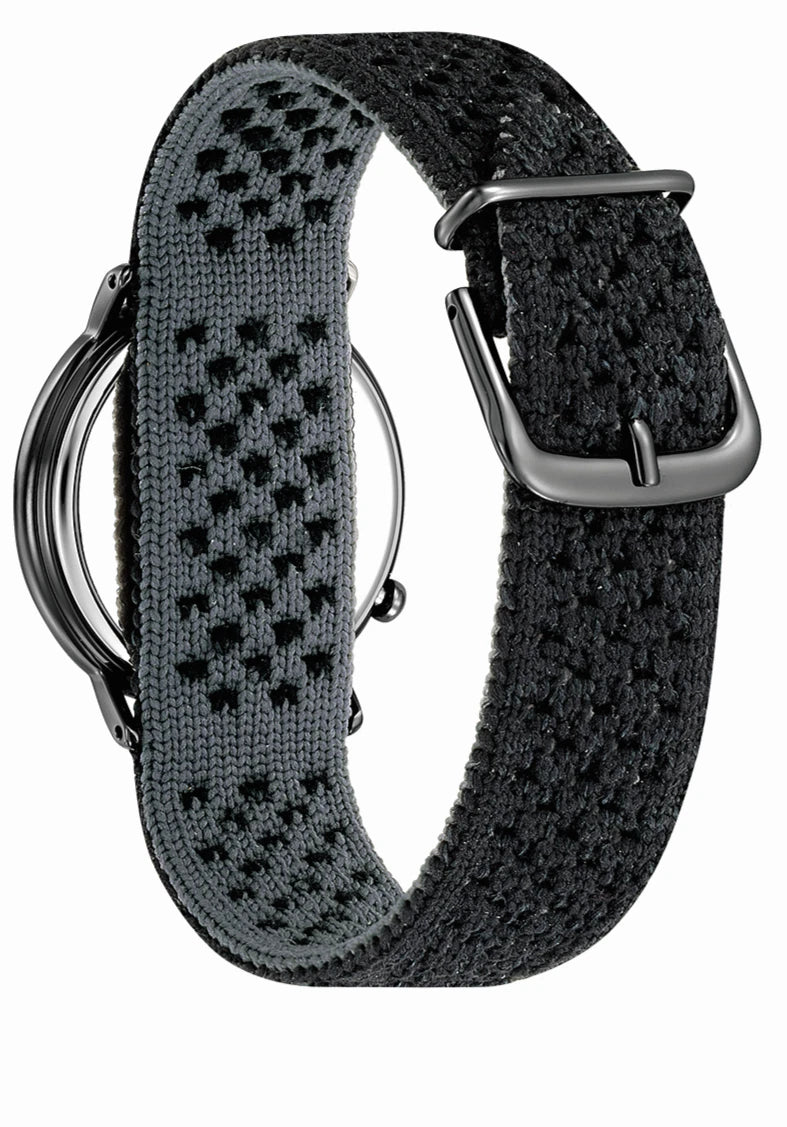 Citizen Ambiluna EM1007-47E Eco-Drive Women's Watch Lab Diamonds 34mm Red-black