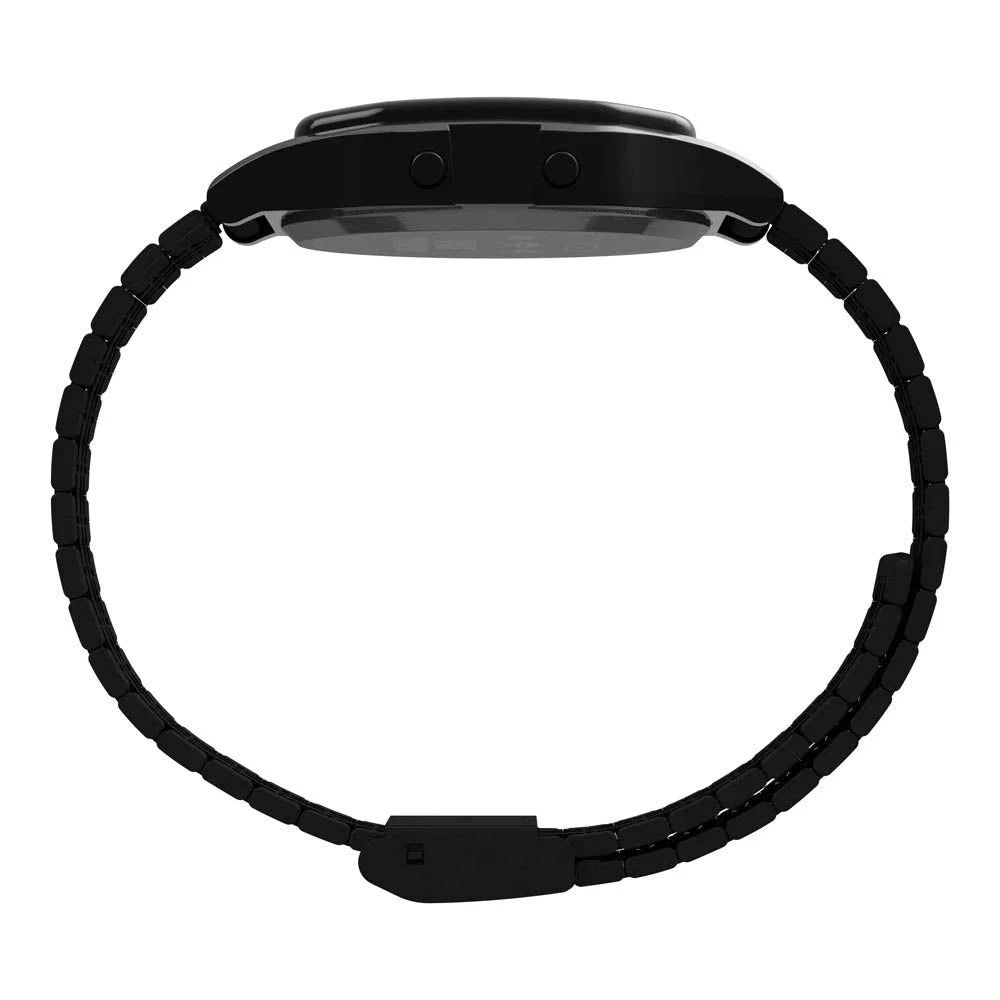 Timex X Space Invaders Retro Arcade Watch TW2V30200 Digital Alarm Backlight 34mm