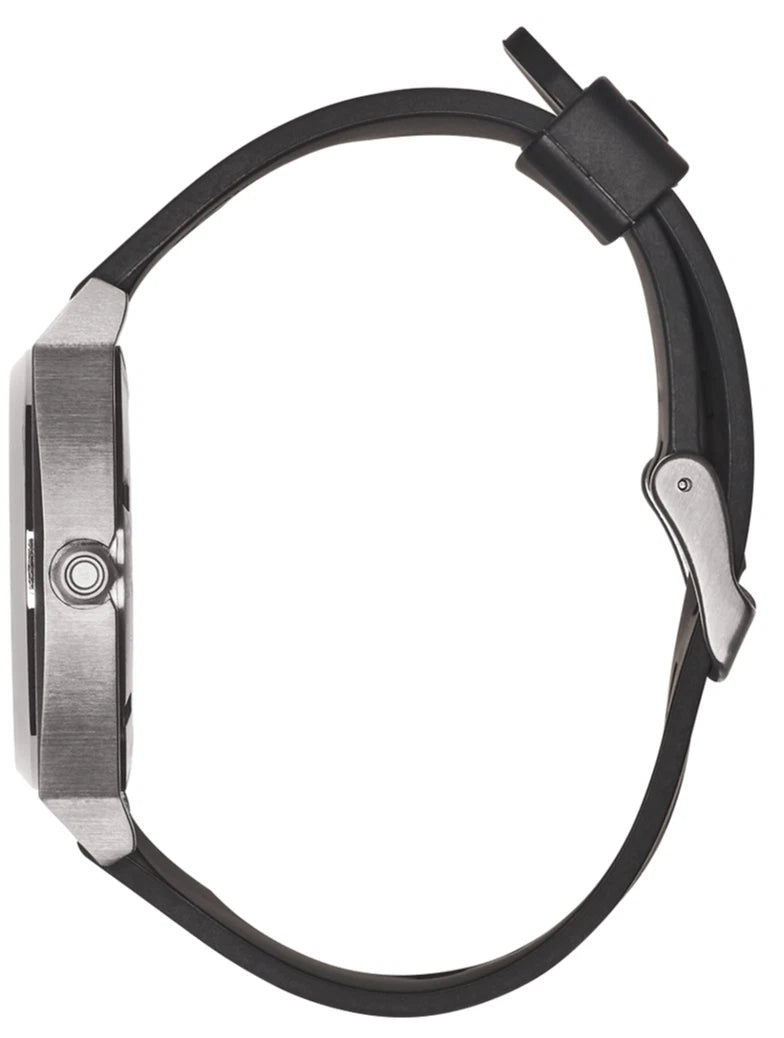 Nixon x Independent Time Teller A1350-131 Gunmetal Quartz 37mm 10ATM Men's Watch