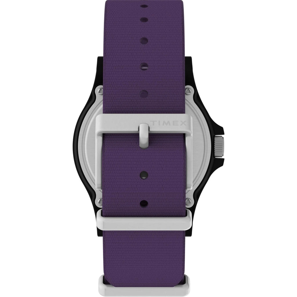 Timex x Fortnite Acadia 40mm Fabric Strap Watch Rocket Launcher Dial