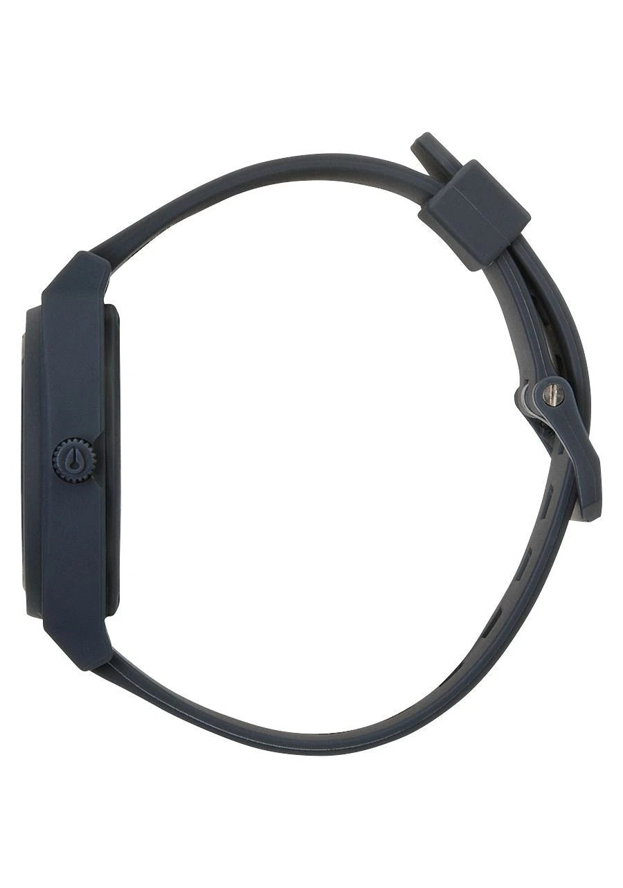 Nixon Time Teller P A119-692 Matte Navy 40mm Quartz 10 ATM Water Resistant Watch