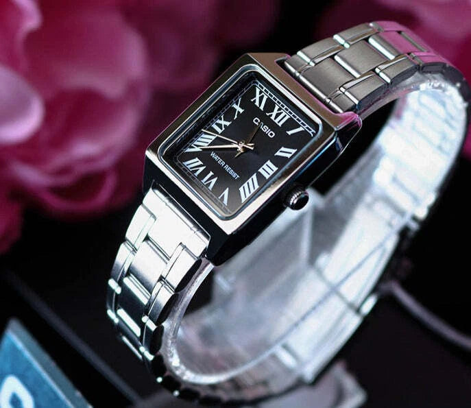 CASIO GENERAL STAINLESS STEEL LTP-V007D-1BUDF UNISEX WATCH