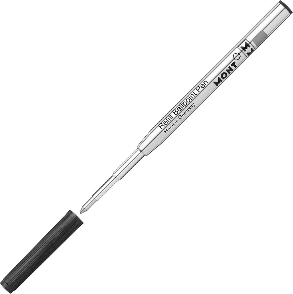 Montblanc 128211 Ballpoint PenRefill Medium (M) Mystery Black
