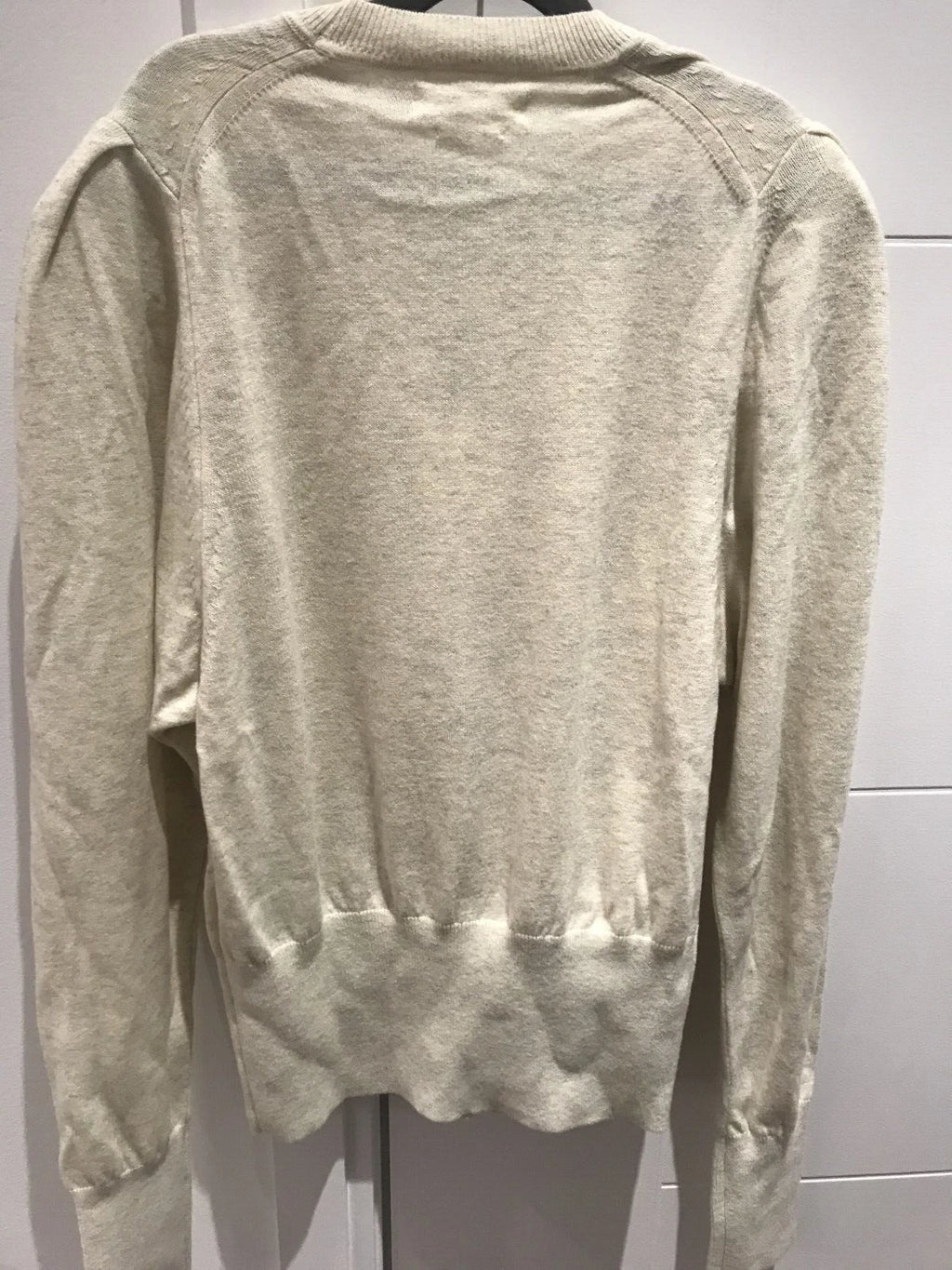 NWT Isabel Marant Etoile Women's Grey Flint Fine Knit Sweater Sz 40/8 Crew Neck