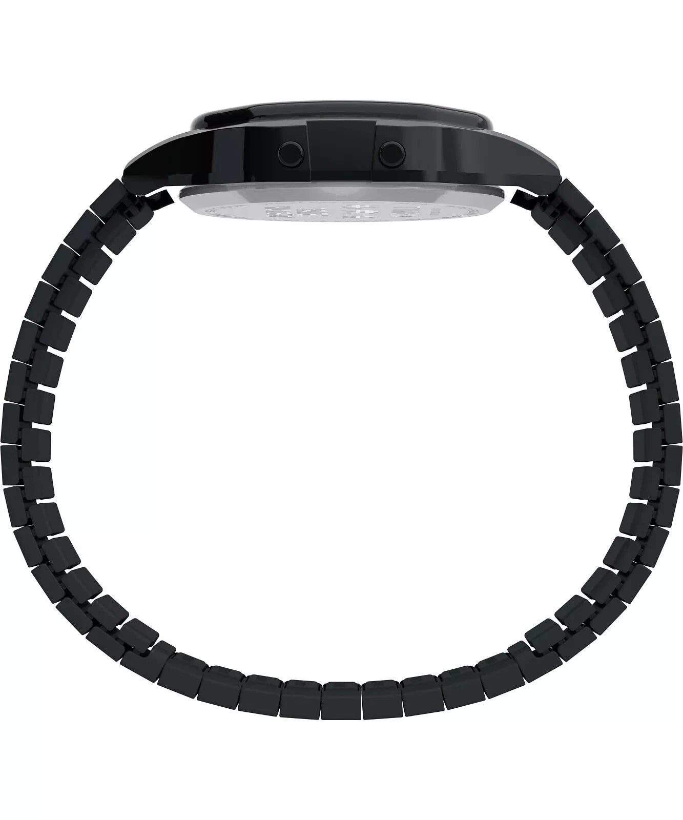 Timex Space Invaders T80 34mm Digital Stainless Steel Watch TW2V39900 iconic LCD