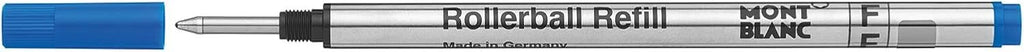 Montblanc 2 Rollerball Refills, Fine (F), Royal Blue, 128232 / 124501