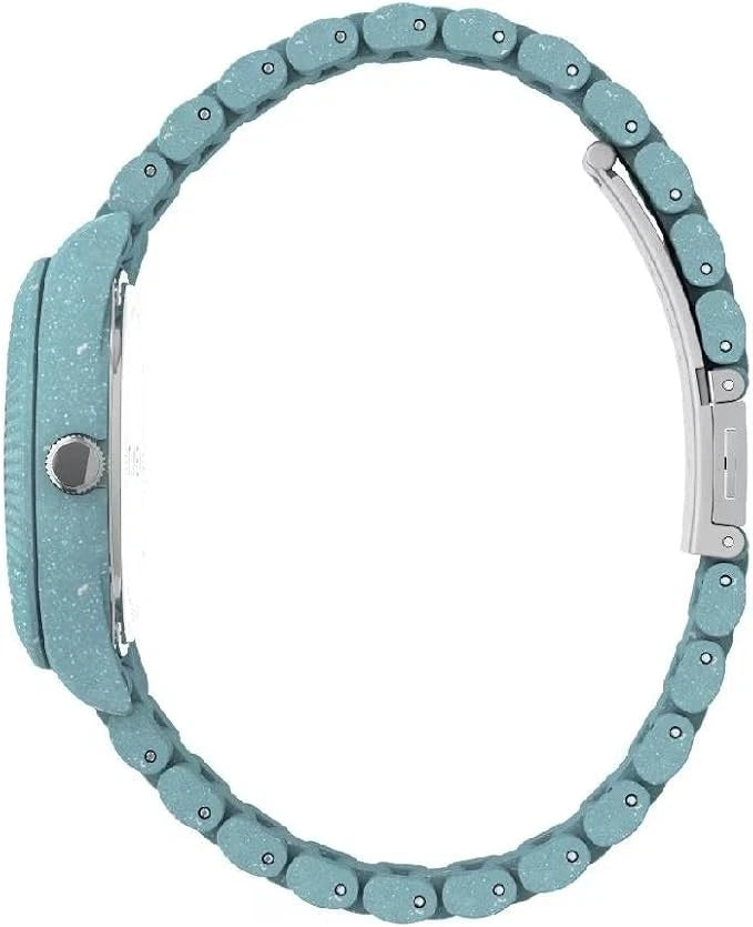 Timex Legacy Ocean Peanuts Snoopy Women’s Blue Watch Upcycled Plastic TW2V53200