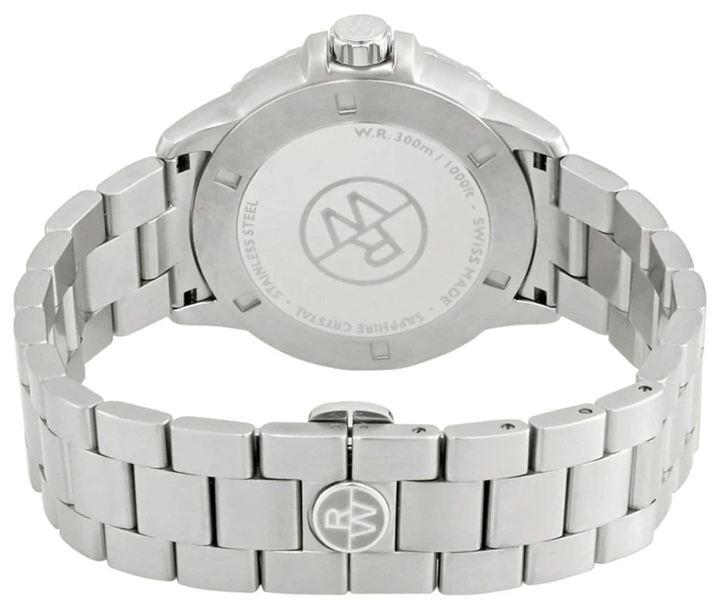 Raymond Weil Tango 8260-ST1-20001 Swiss Quartz 42 mm Black Dial 300M Diver Watch