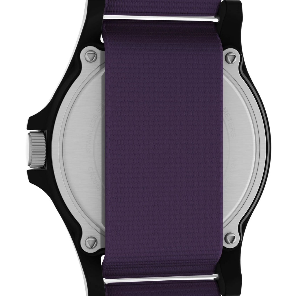 Timex x Fortnite Acadia 40mm Fabric Strap Watch Rocket Launcher Dial