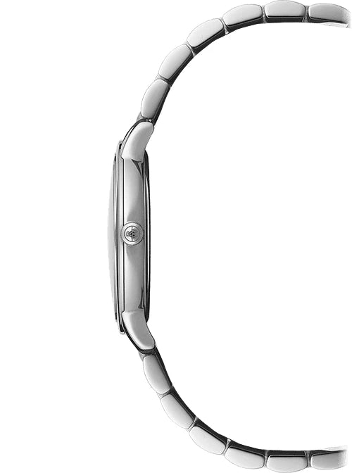 Raymond Weil Toccata 5385-ST-97081 Women's Quartz 34mm Diamond MOP Date Sapphire