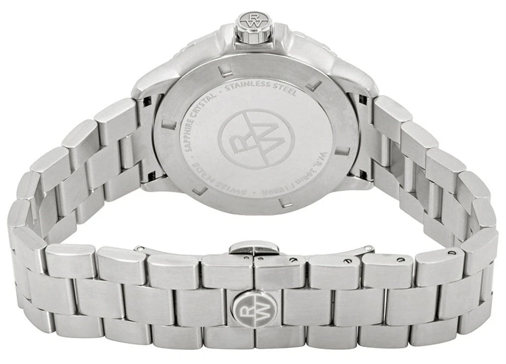 Raymond Weil Tango 8260-ST3-20001 Men's 42 mm Swiss Quartz Diver 300m Blue Bezel