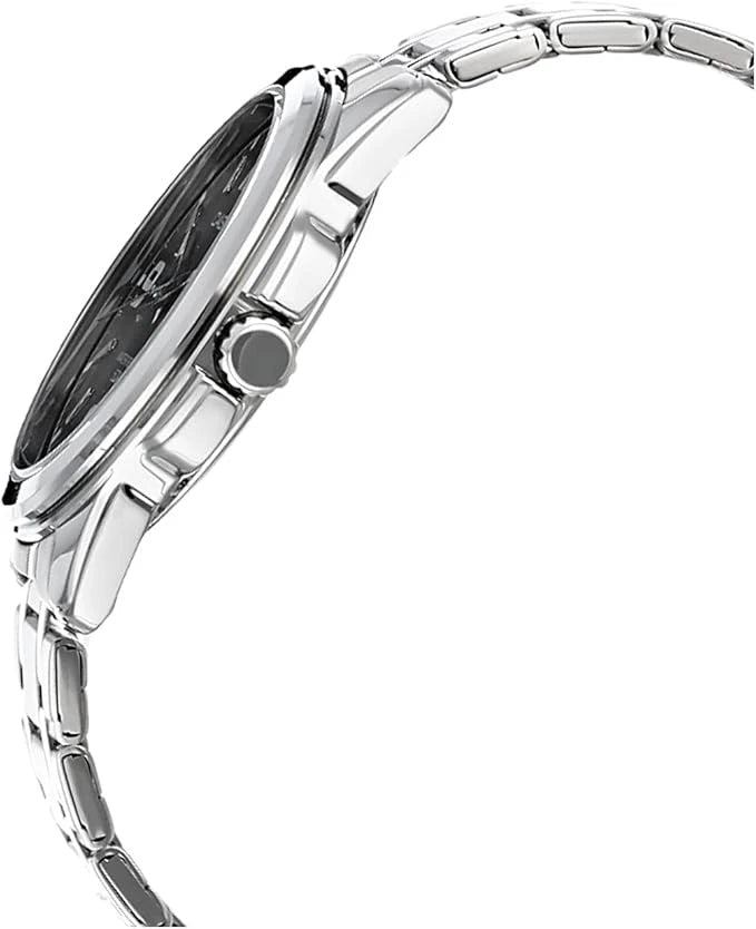 Casio MTP-1314D-1AV Analog Men's Watch 50m Water Resistant Date Black Dial Steel