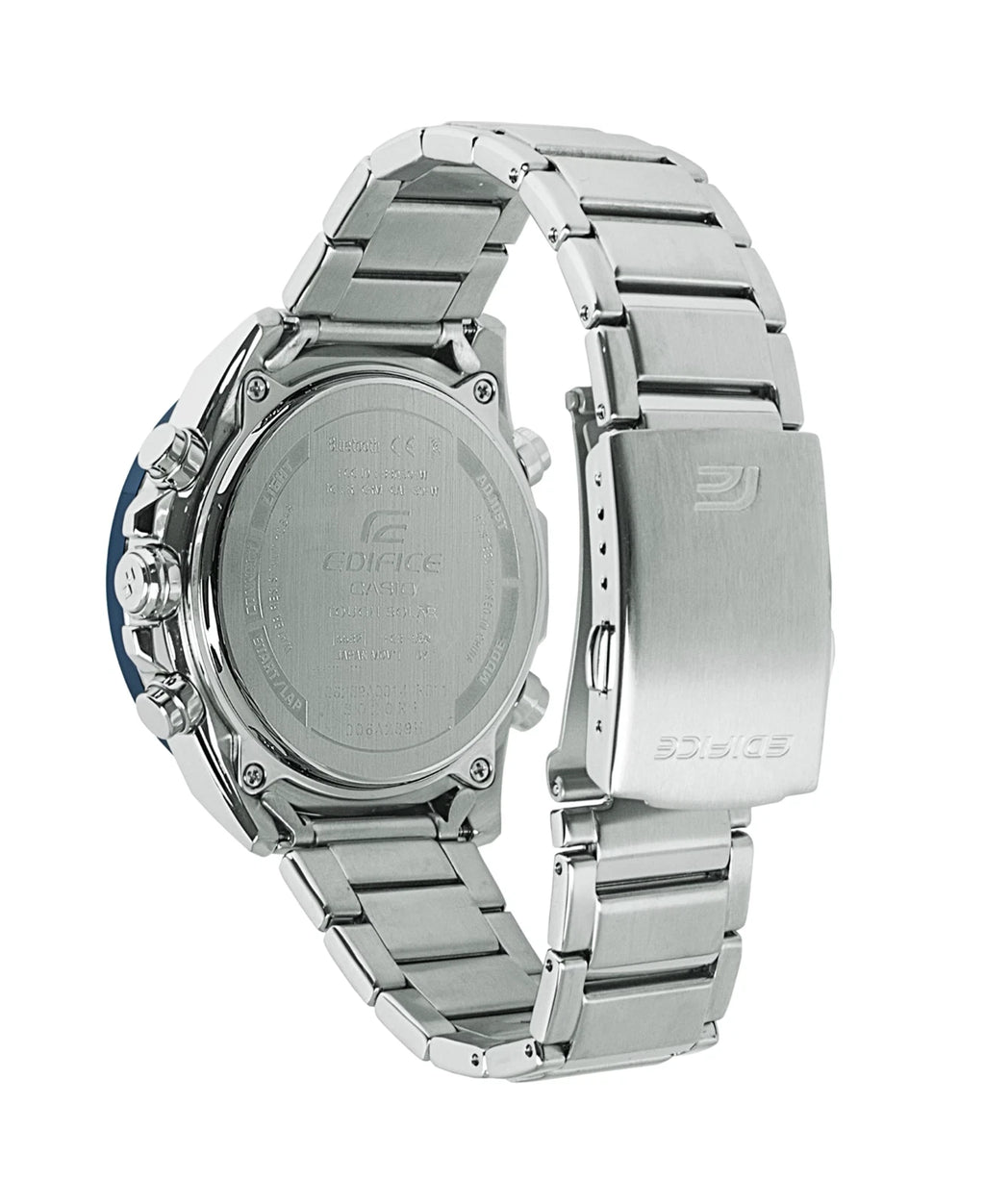 Casio Edifice ECB900DB-1B Smartphone Link Solar Chrono Tachymeter WorldTime 100M