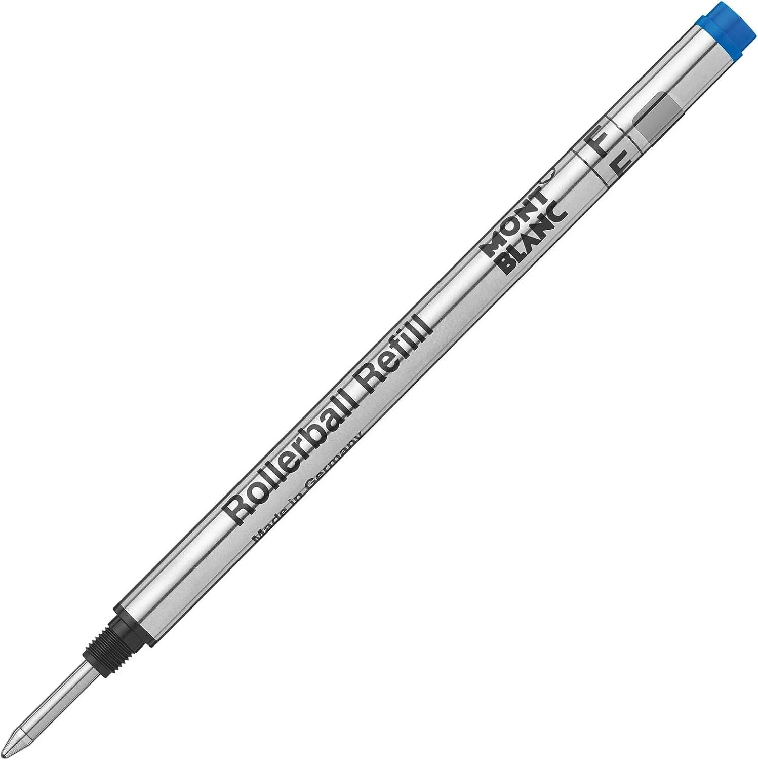Montblanc 2 Rollerball Refills, Fine (F), Royal Blue, 128232 / 124501