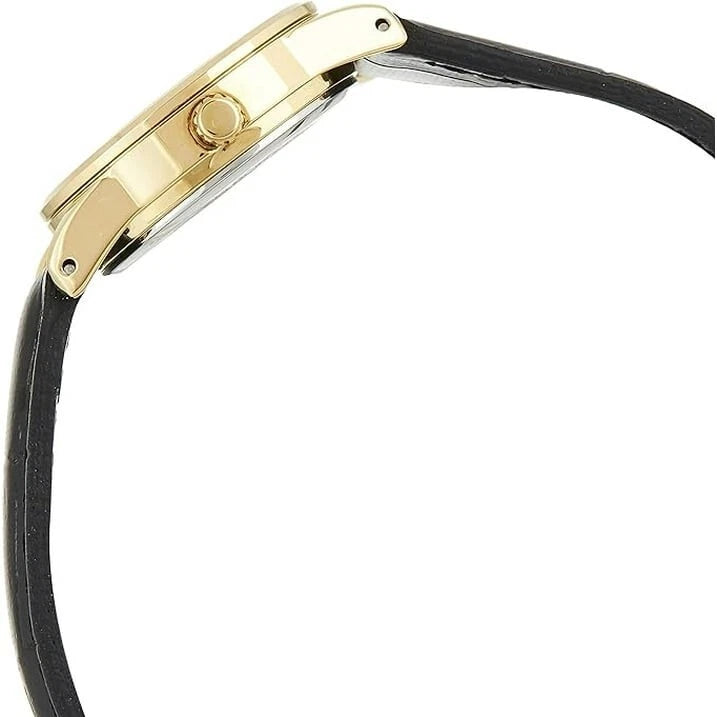 Casio LTP-V001GL-7B Women's Gold Tone Watch Leather Band Water Resistant Analog  Time Expo (2428)