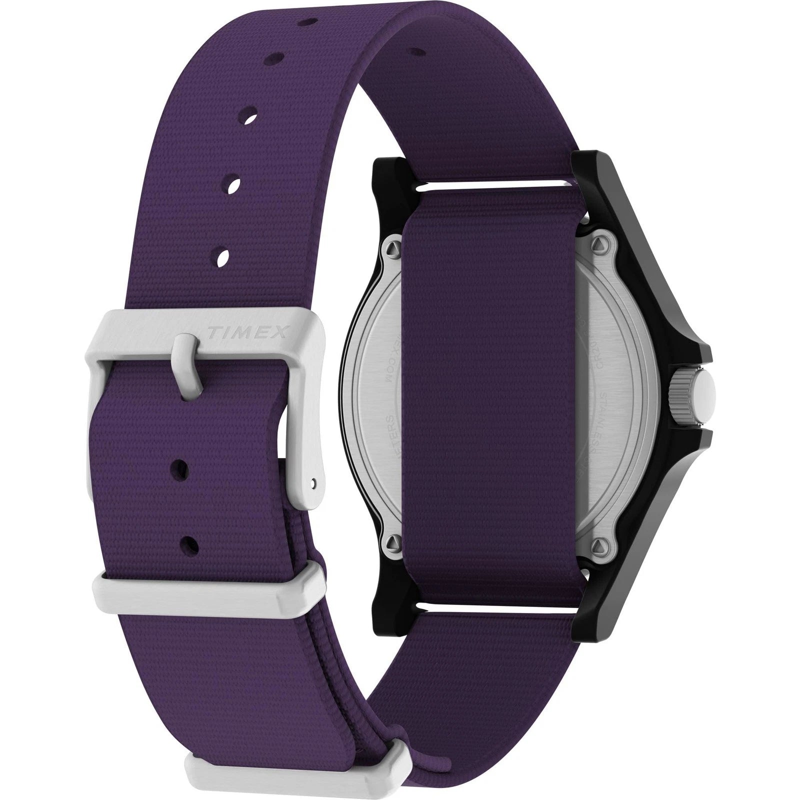 Timex x Fortnite Acadia 40mm Fabric Strap Watch Rocket Launcher Dial