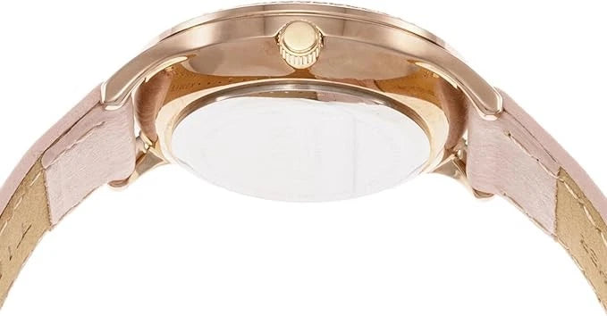 Timex Breast Cancer Research Foundation Pink Womens Steel Quartz Watch TW2V95700