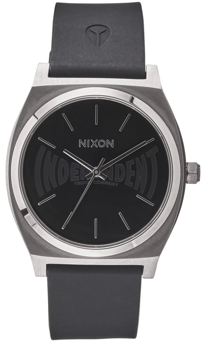 Nixon x Independent Time Teller A1350-131 Gunmetal Quartz 37mm 10ATM Men's Watch