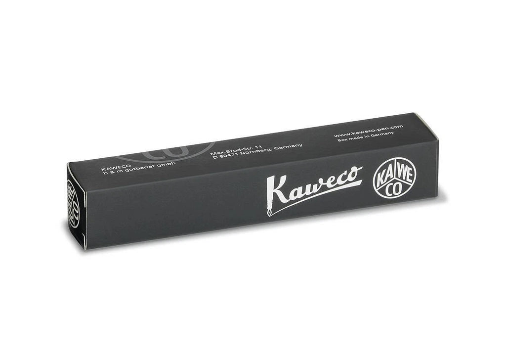 Kaweco Classic Sport Fountain Pen - Black - Broad Point - 10000013 - New In Box
