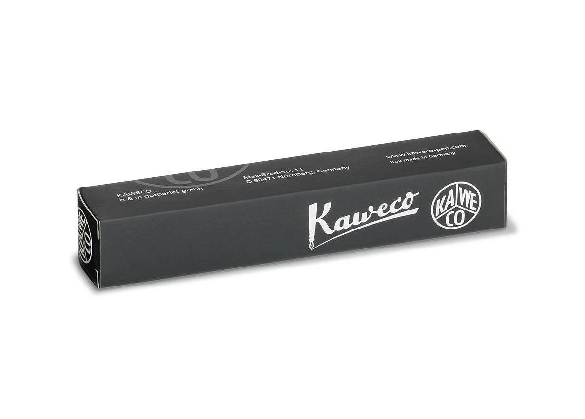 Kaweco Classic Sport Fountain Pen - Black - Broad Point - 10000013 - New In Box
