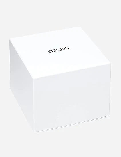 Seiko Quartz Two Tone Women's White Dial Sapphire Crystal Watch SUR474P1