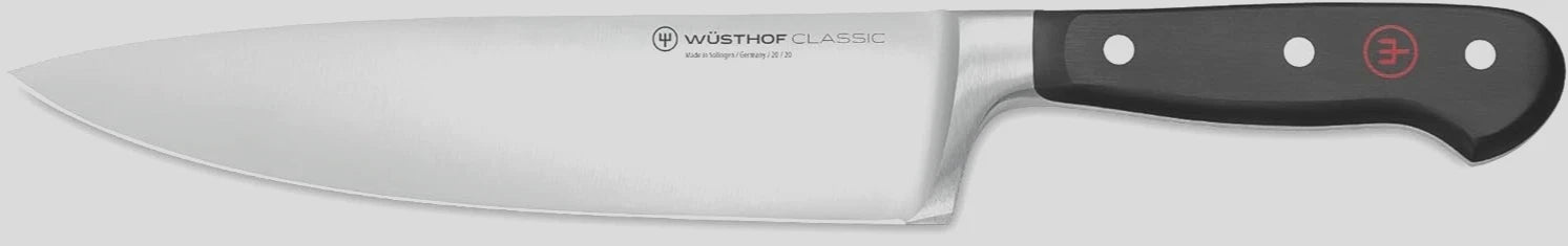 WÜSTHOF Classic 8" Chef's Knife Black 1040100120 Open Box