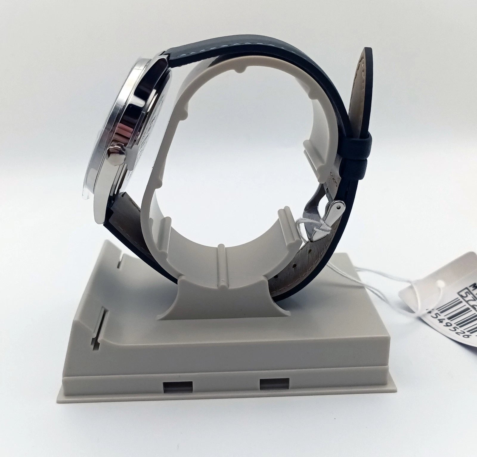 Casio Solar Powered Stainless Steel 50M Water Resistant Leather MTP-RS105L-2BV