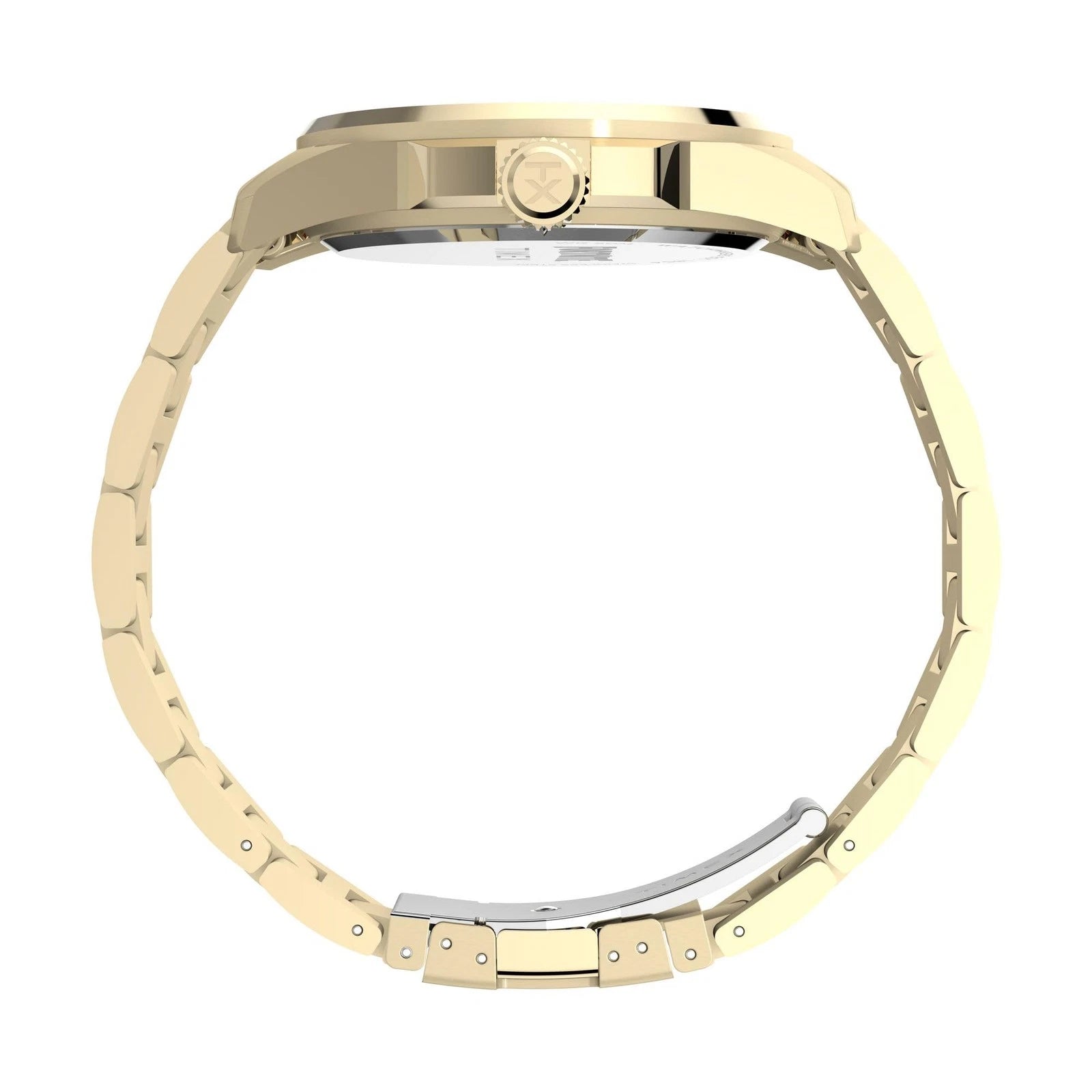 Timex x Fortnite Essex 45mm Stainless Steel Bracelet Watch Victory Royale