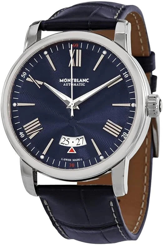 Montblanc MB119960 4810 Swiss Automatic Blue Dial 42mm Sapphire Date Men's Watch