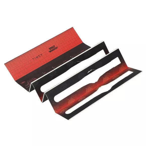 Timex X Space Invaders Retro Arcade Watch TW2V30200 Digital Alarm Backlight 34mm