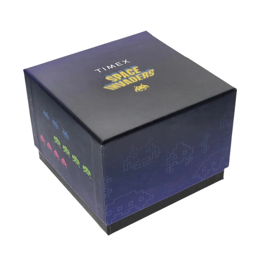 Timex Space Invaders T80 34mm Digital Stainless Steel Watch TW2V39900 iconic LCD