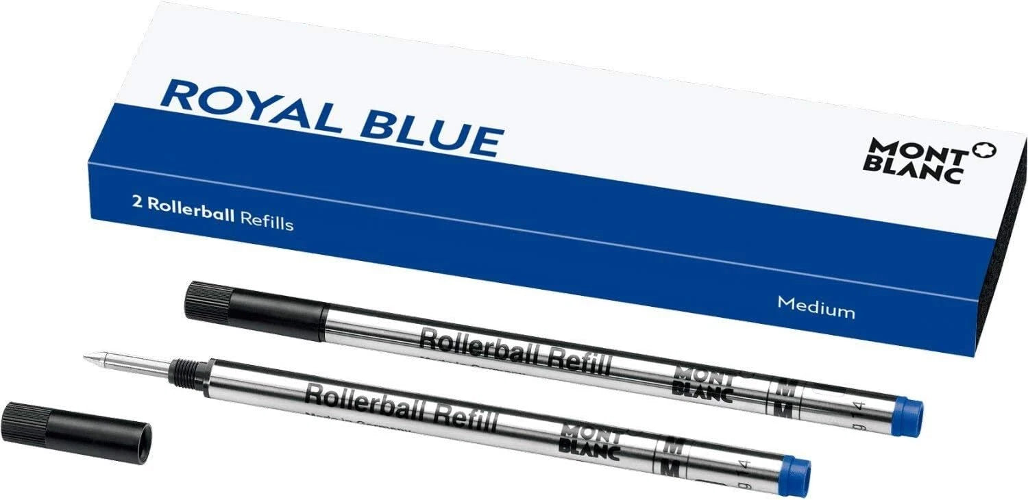 Montblanc Refill RB M 2x1 Royal Blue PF Brand