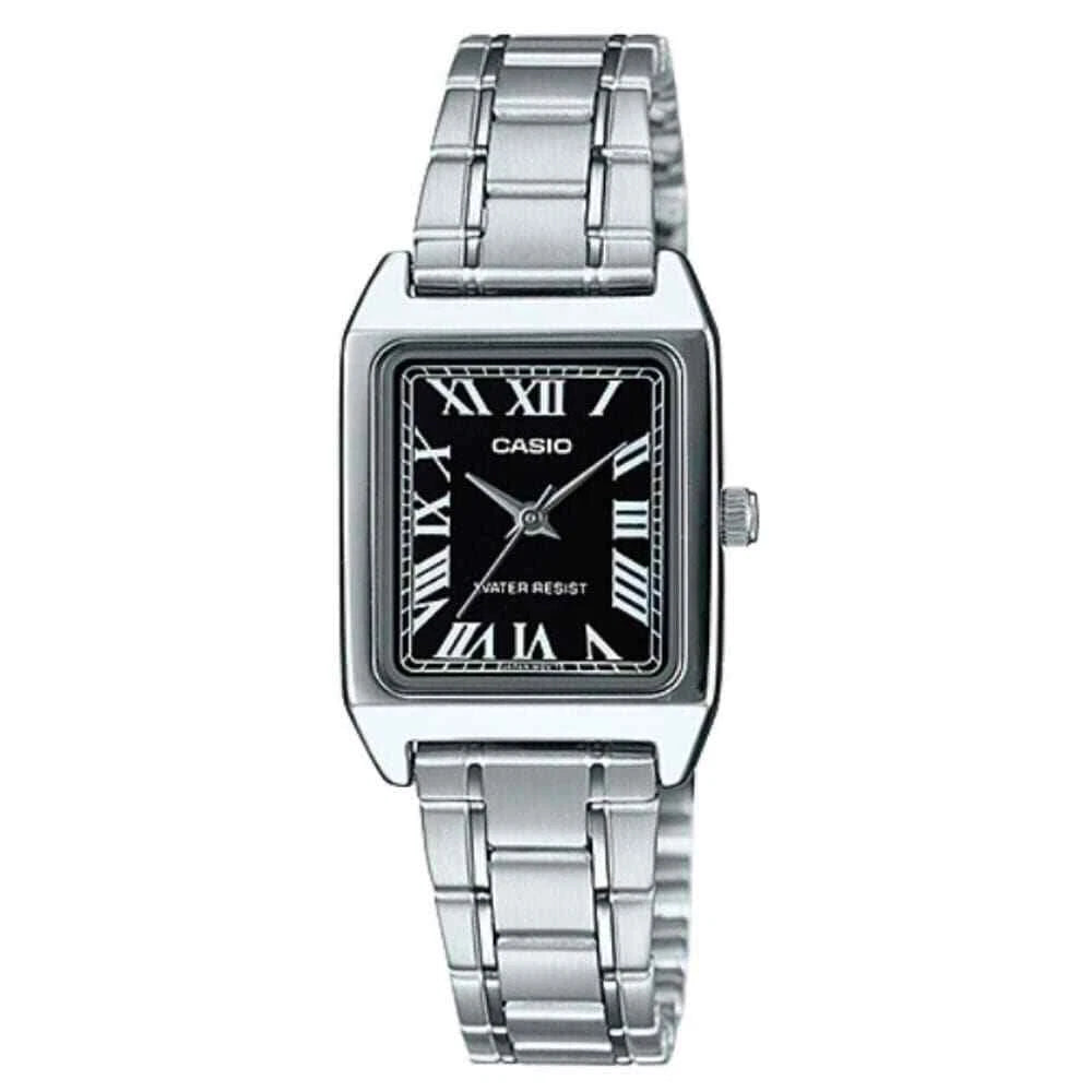 CASIO GENERAL STAINLESS STEEL LTP-V007D-1BUDF UNISEX WATCH