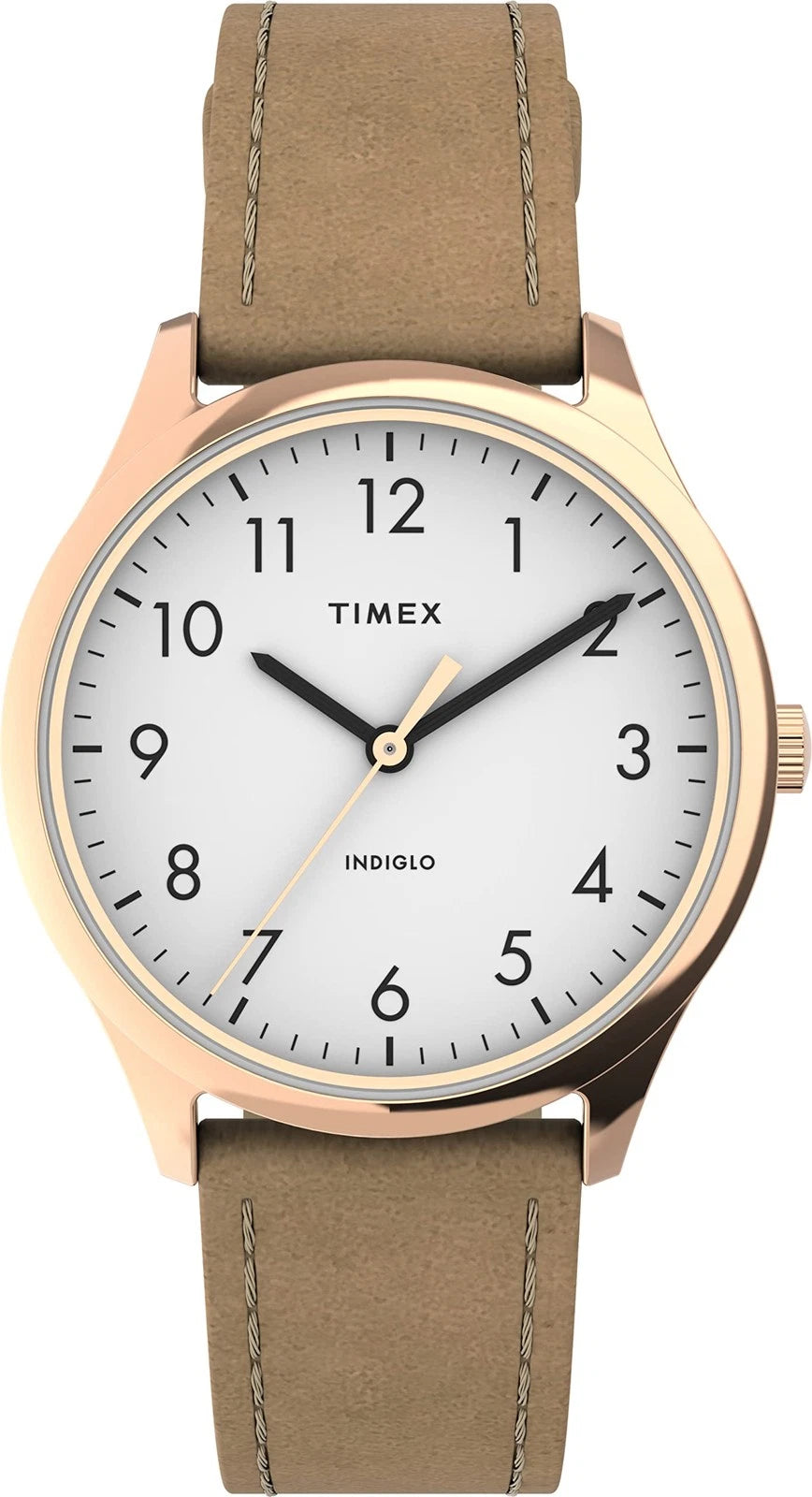 Timex Easy Reader 32mm Rose Gold White Leather TW2T72400 Bulk Lot of 10 Watches