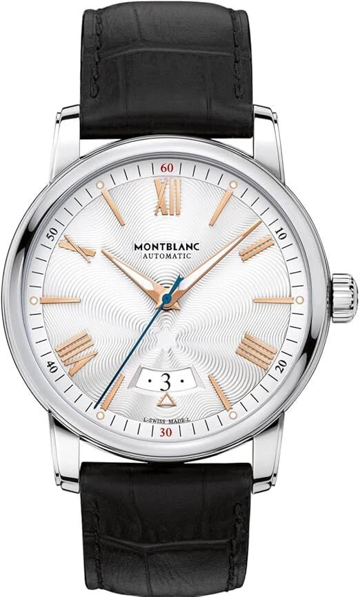 MONTBLANC 4810 Automatic Silvery White Dial Men's Watch 114841