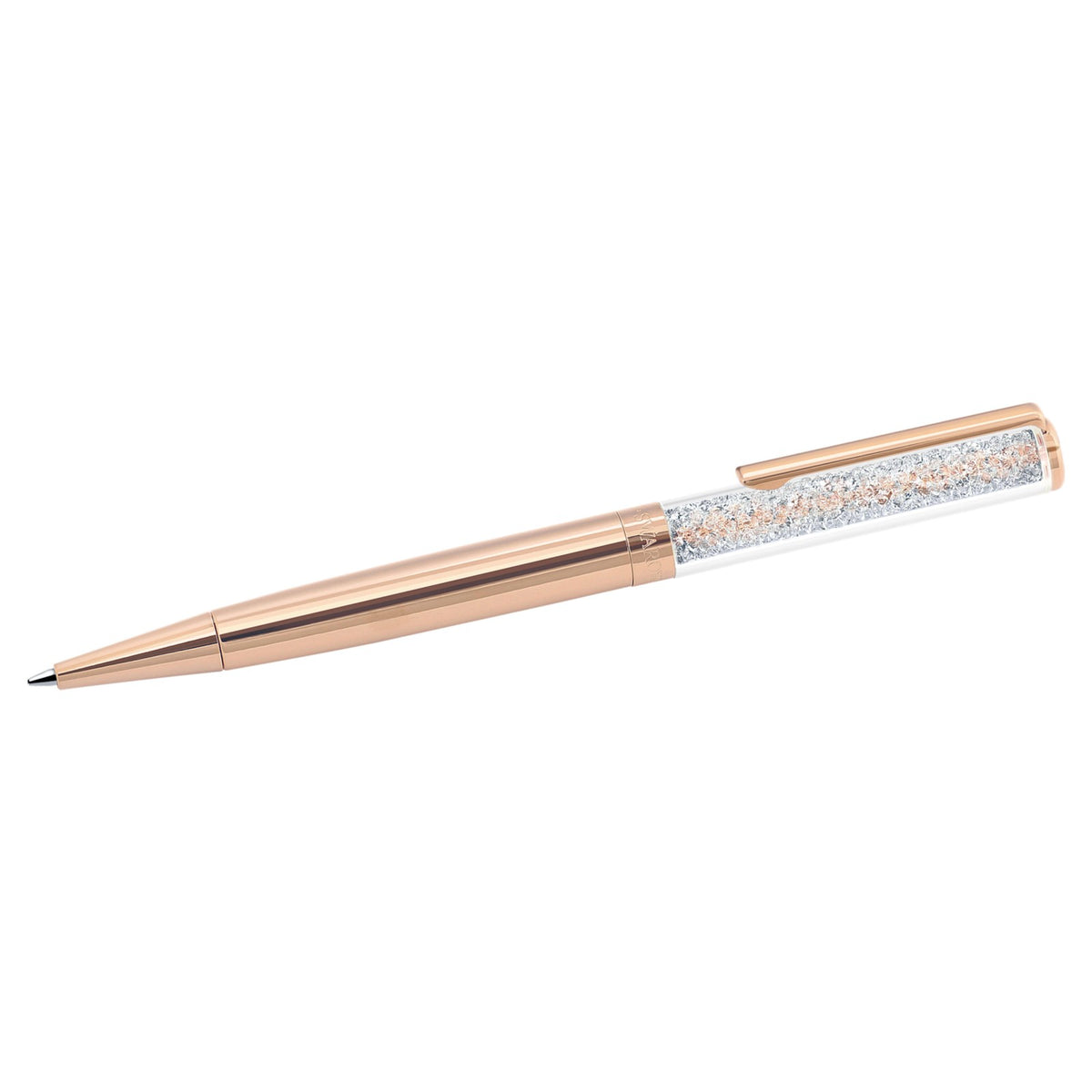 Swarovski Crystalline Rose Gold Tone Ballpoint Pen — Used / Open Box | 5224390