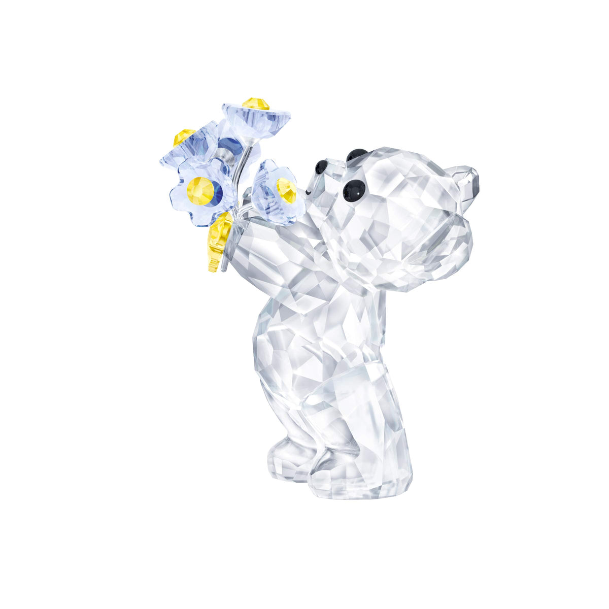 Swarovski Kris Bear Forget Me Not Crystal Figurine | 5427993
