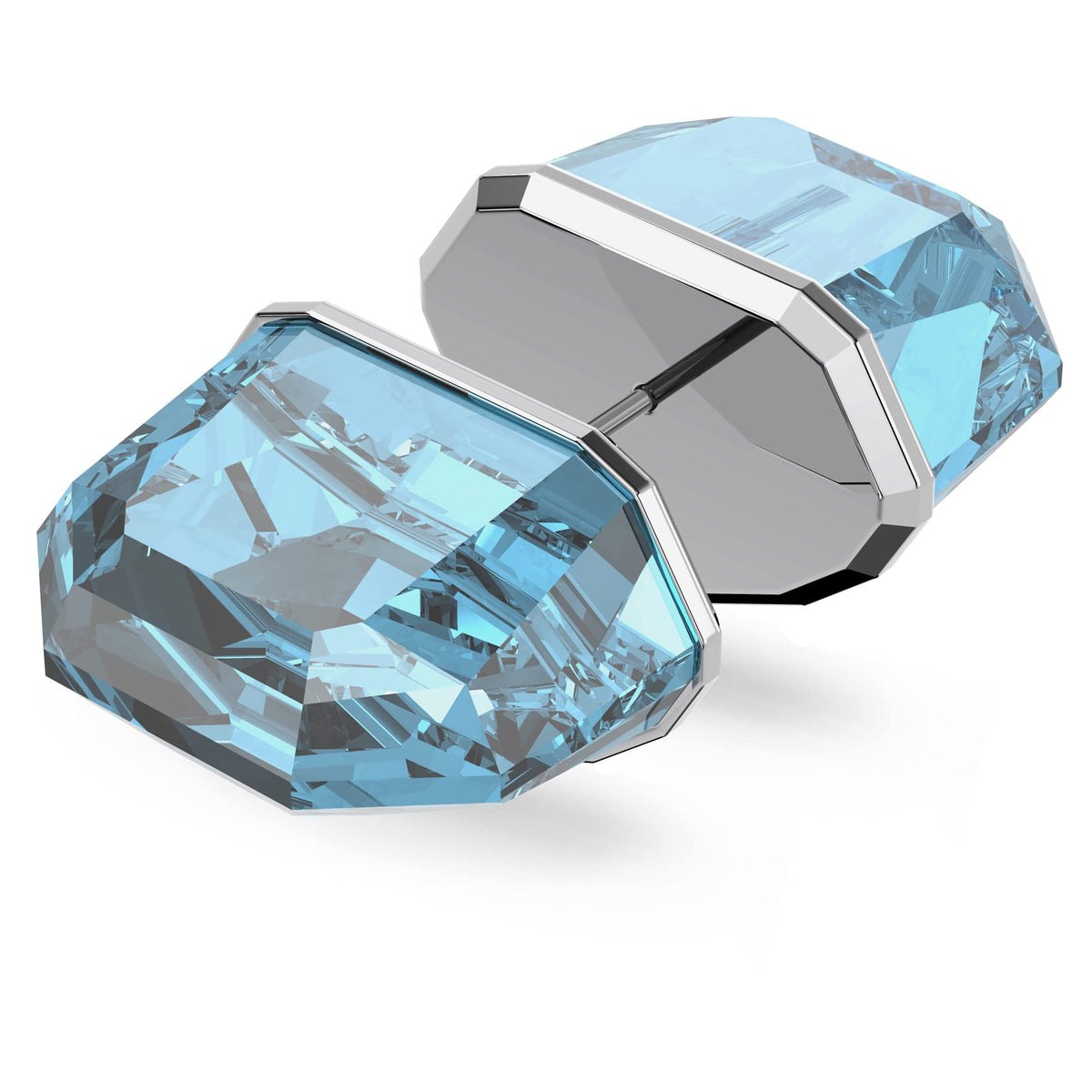 Swarovski Lucent Blue Single Earring — Pre-Owned, Bent Pin | 5600255