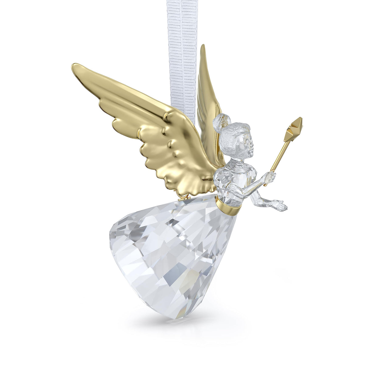Swarovski Holiday Magic Angel Crystal Ornament