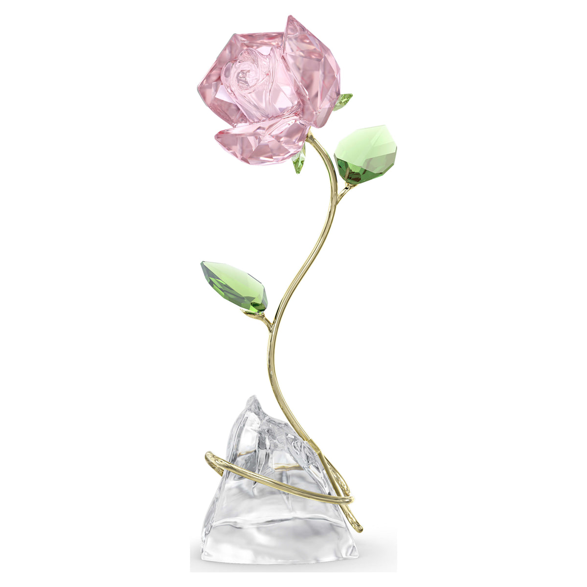 Swarovski Florere Pink Rose Crystal Figurine | 5666973