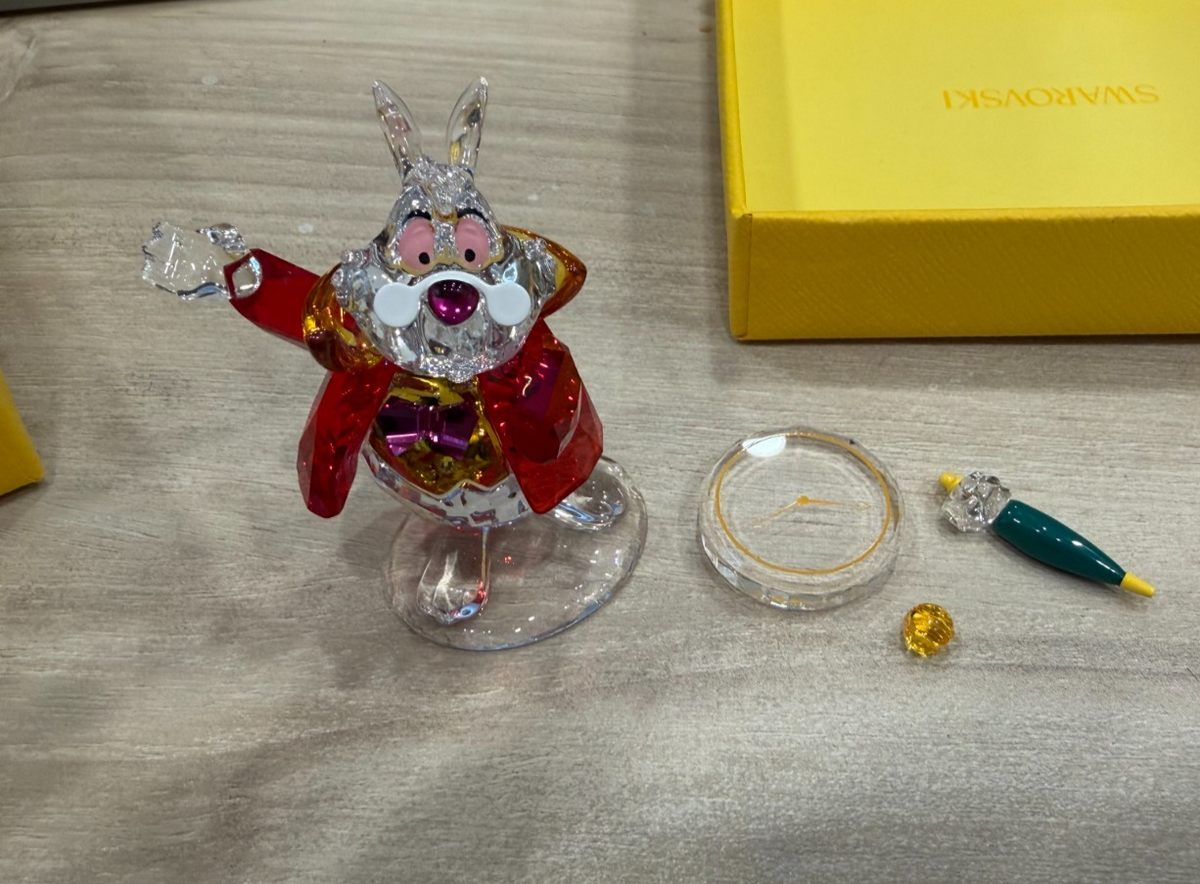 Swarovski Disney White Rabbit Figurine — Broken / Parts | 5670229