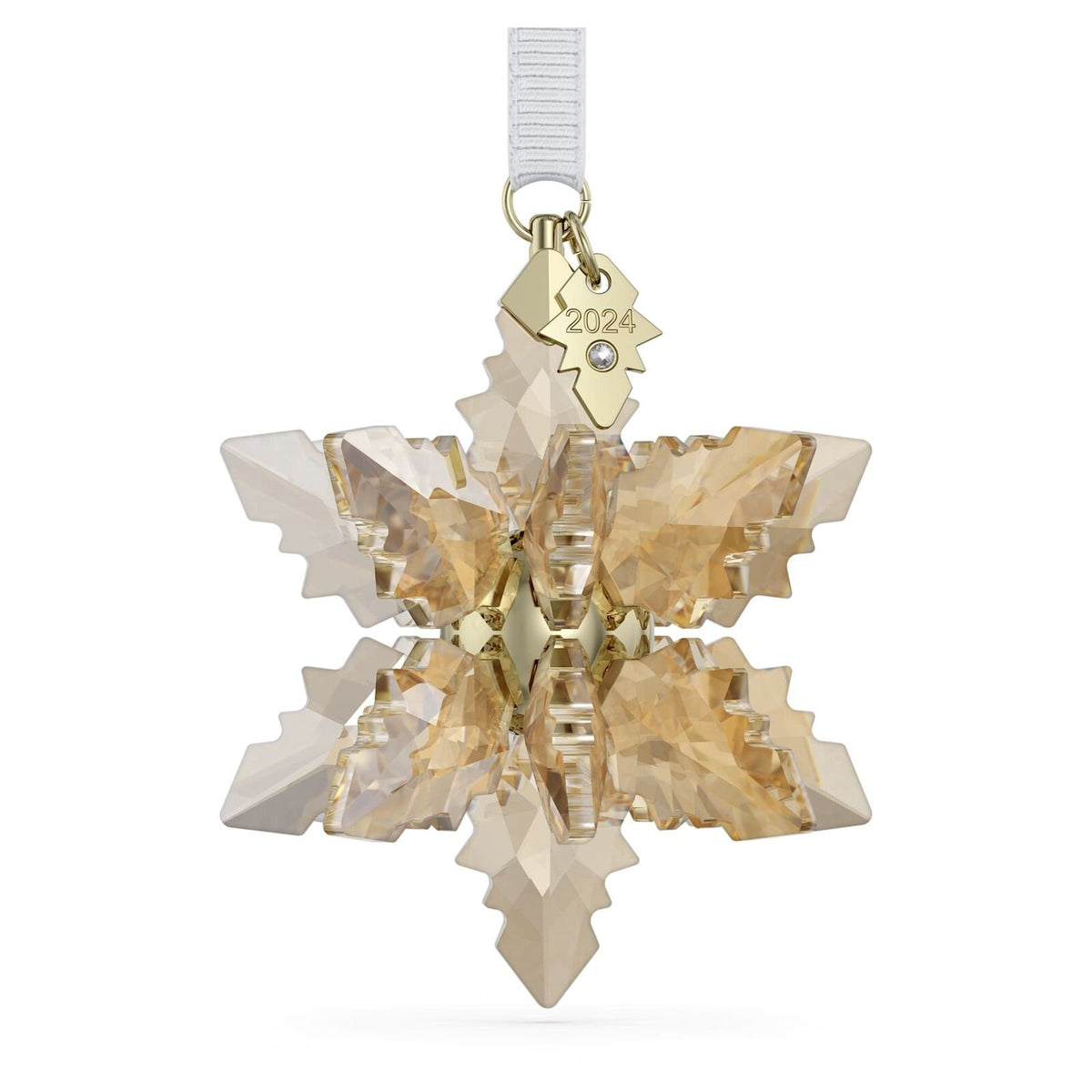 Swarovski 2024 Festive 3D Snowflake Ornament