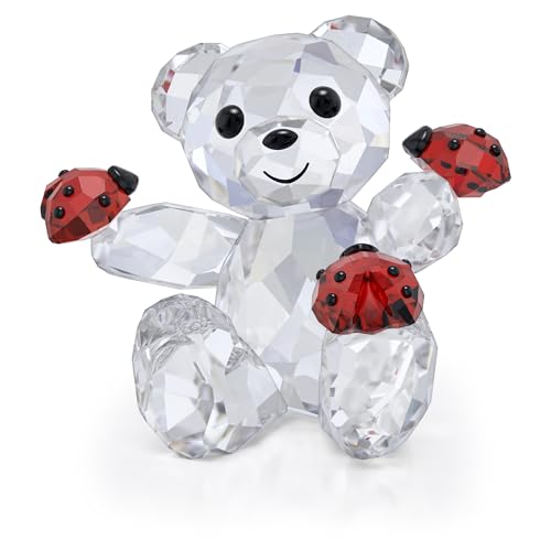 Swarovski Kris Bear Good Luck Crystal Figurine