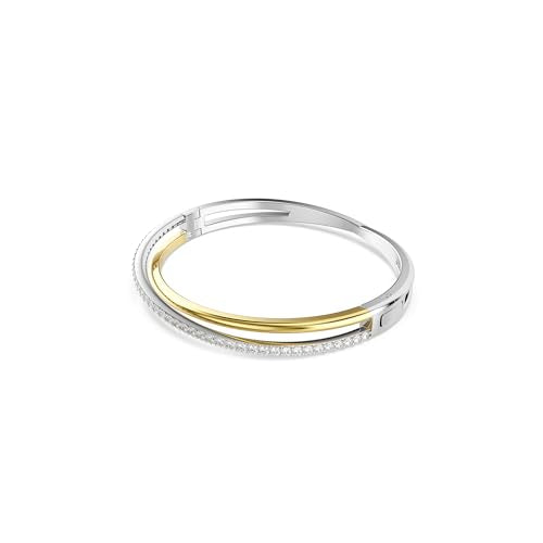 Swarovski Hyperbola Mixed Metal Bangle — Open Box | 5689720